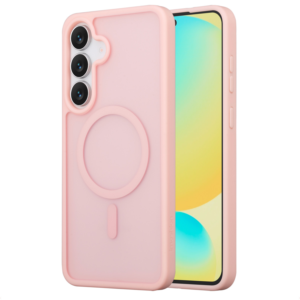 imoshion Coque Color Guard avec MagSafe Samsung Galaxy S25 FE - Rose