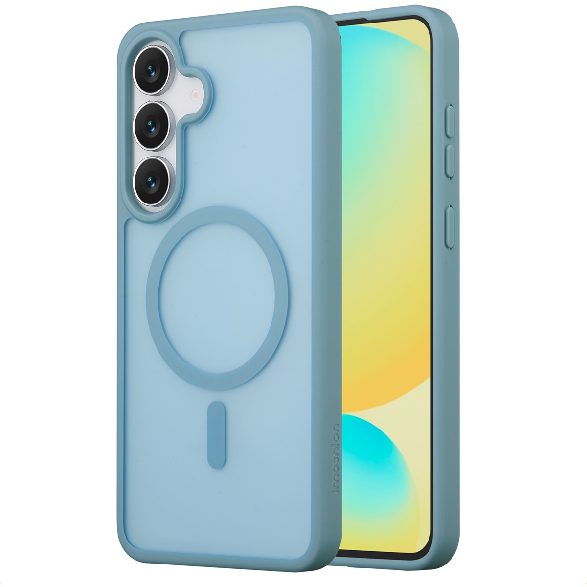 imoshion Coque Color Guard avec MagSafe Samsung Galaxy S25 FE - Bleu clair