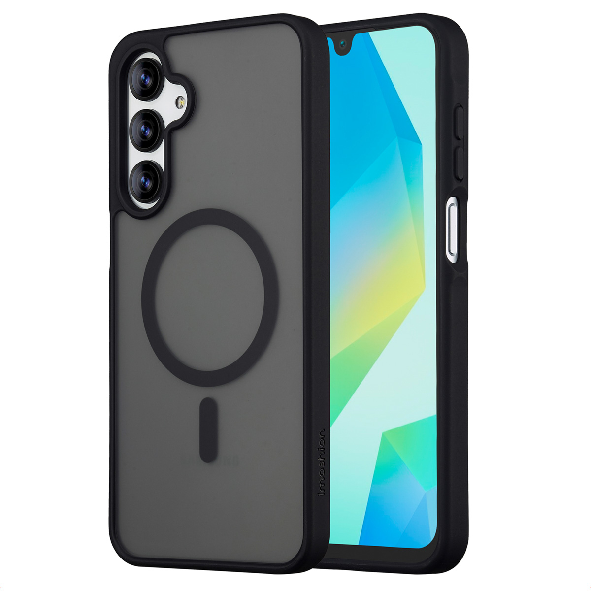 imoshion Color Guard Backcover met MagSafe voor de Samsung Galaxy A16 / A17 / A26 - Zwart