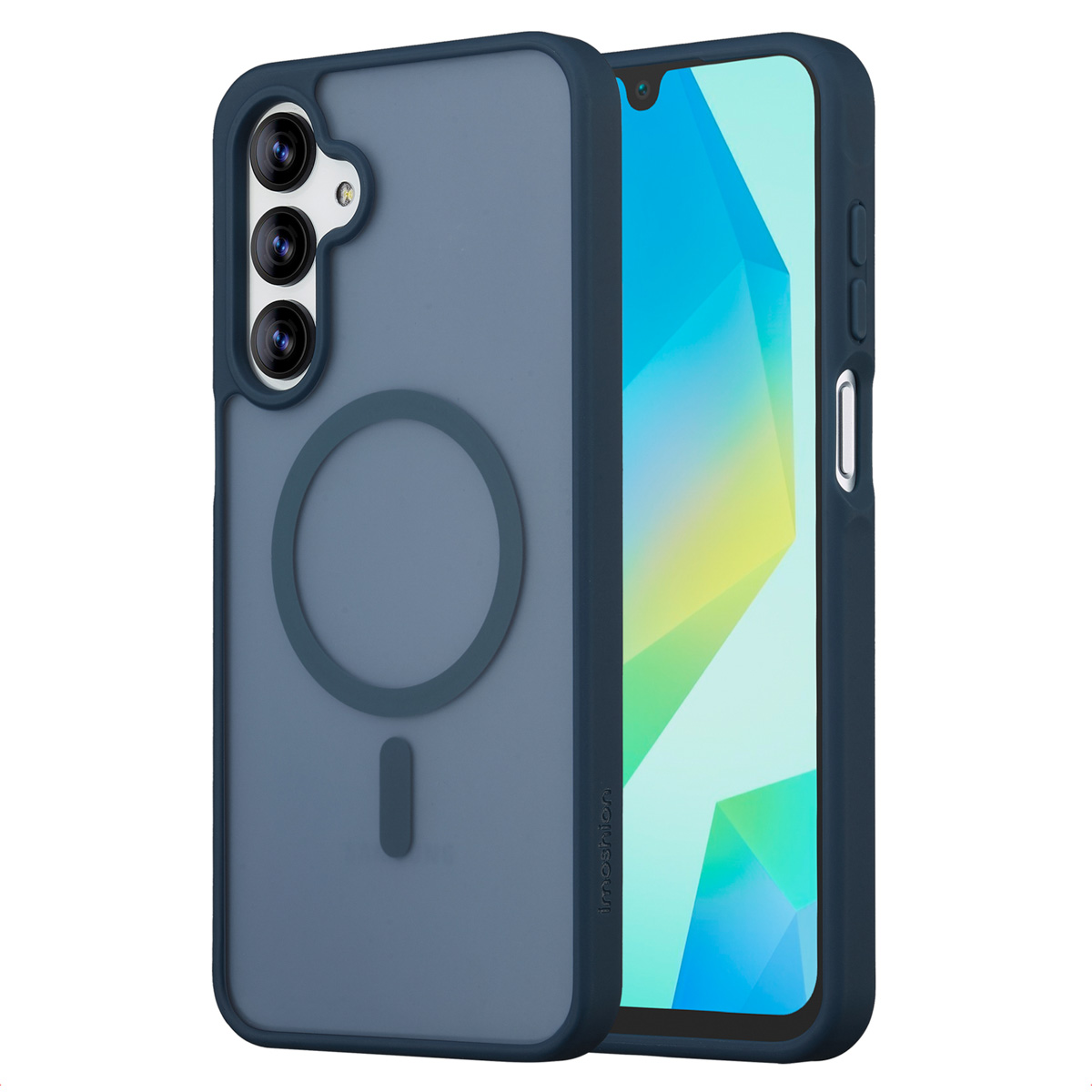 imoshion Coque Color Guard avec MagSafe Samsung Galaxy A16 / A17 / A26 - Bleu foncé