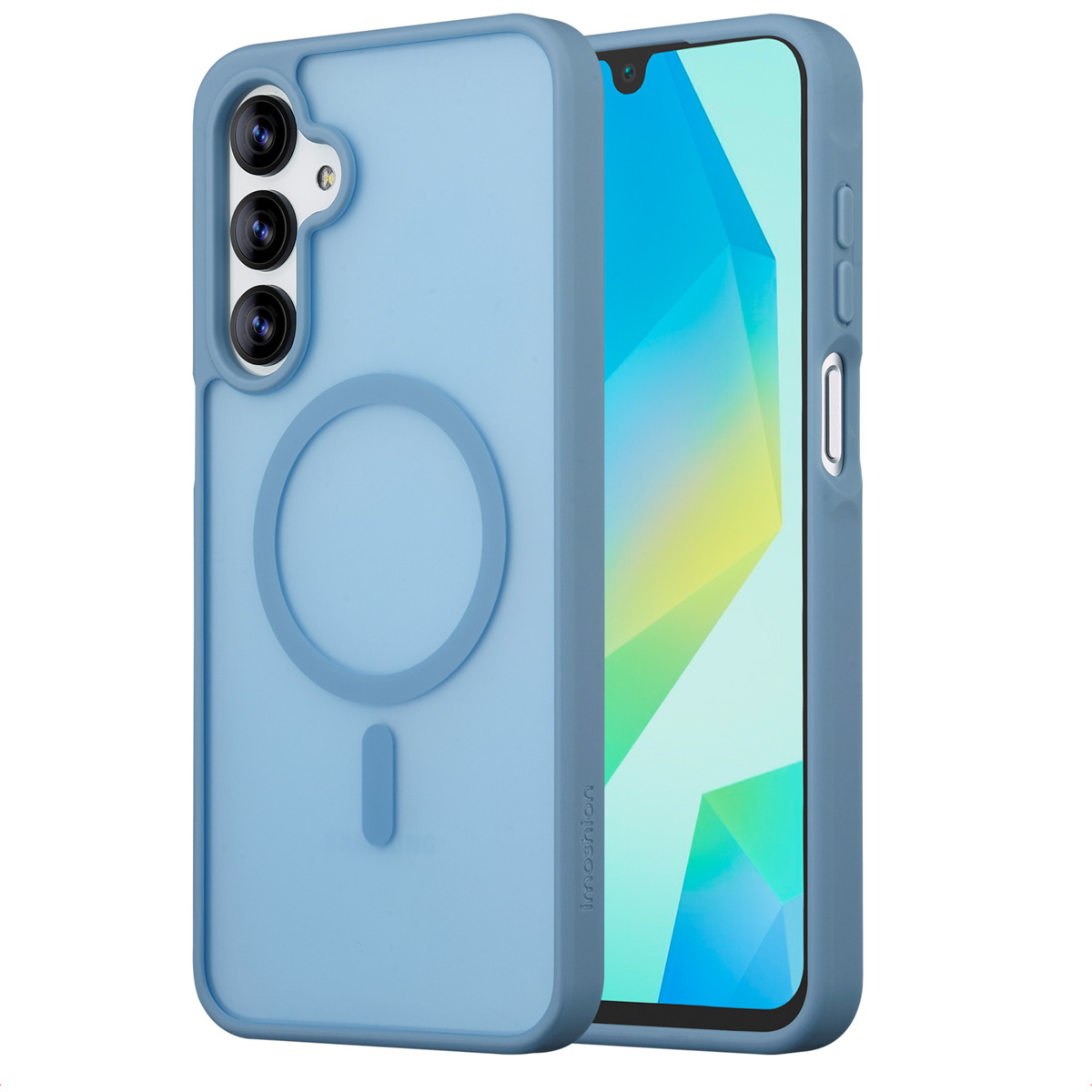 imoshion Color Guard Backcover met MagSafe voor de Samsung Galaxy A16 / A17 / A26 - Lichtblauw