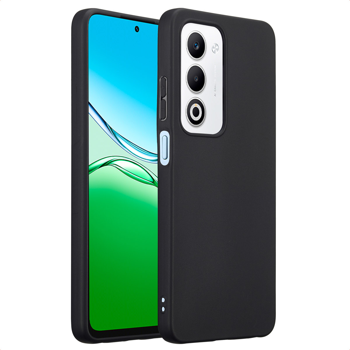 imoshion Coque Couleur Oppo A5 5G (2025) - Noir