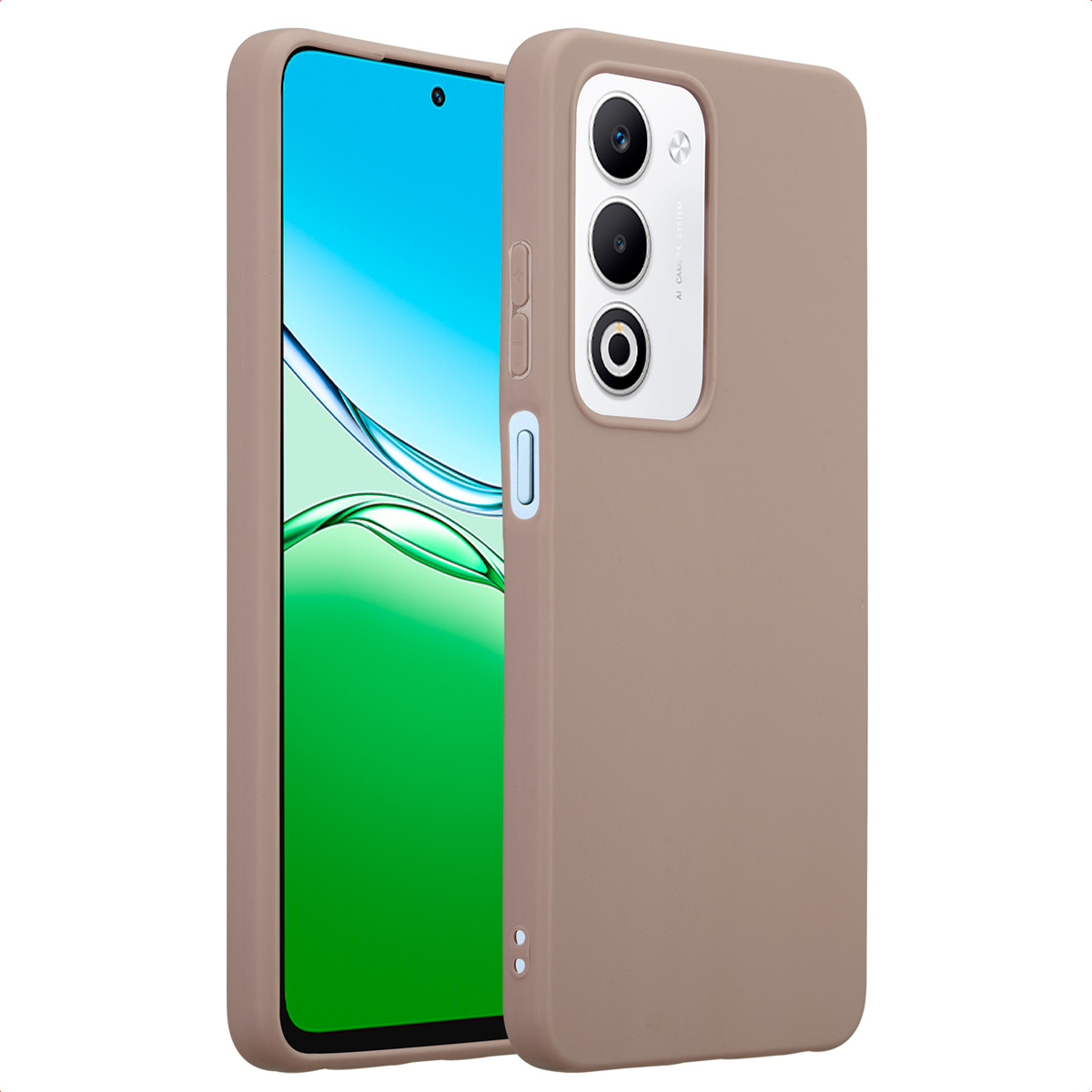 imoshion Coque Couleur Oppo A5 5G (2025) - Marron