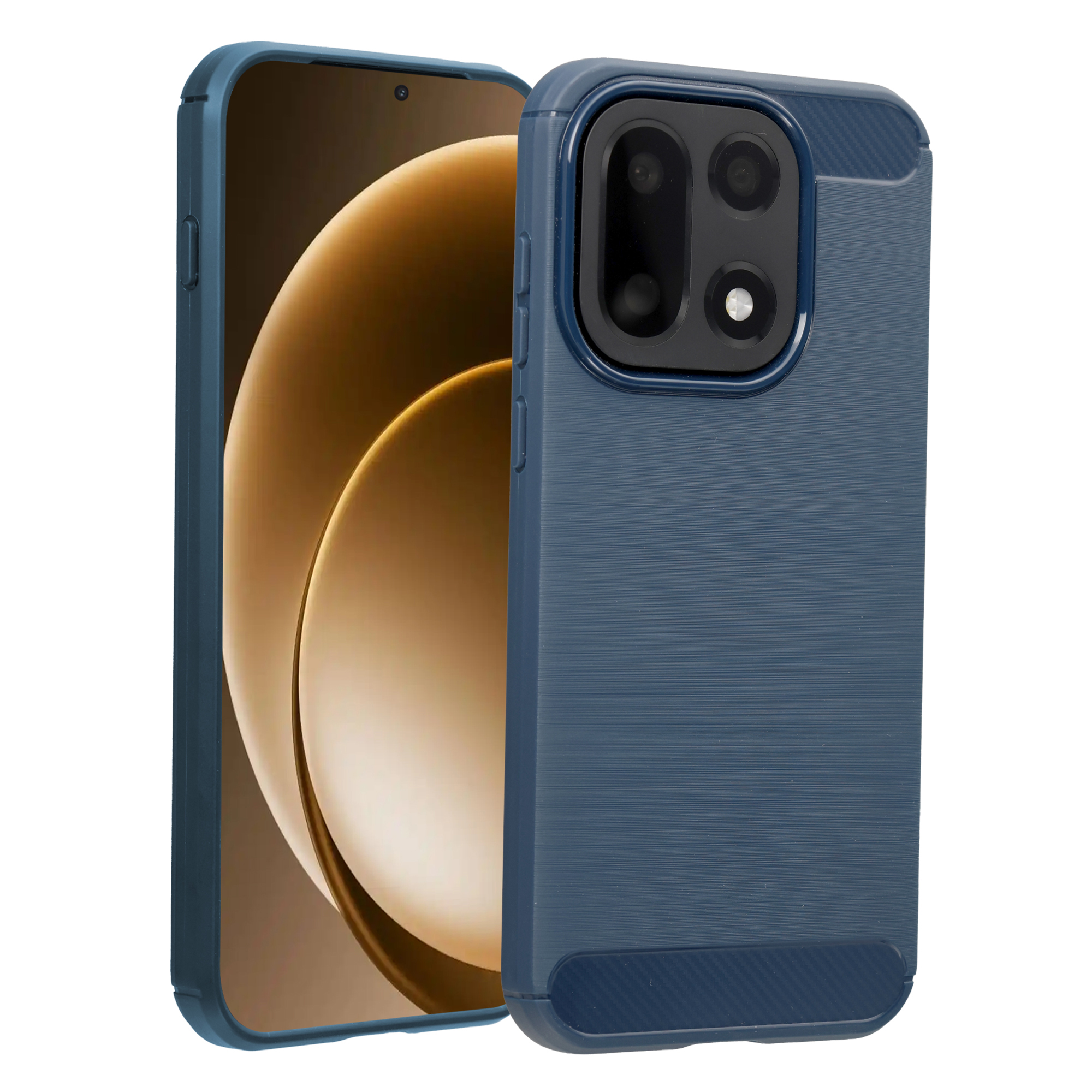 imoshion Coque Brushed OnePlus 15 - Bleu foncé
