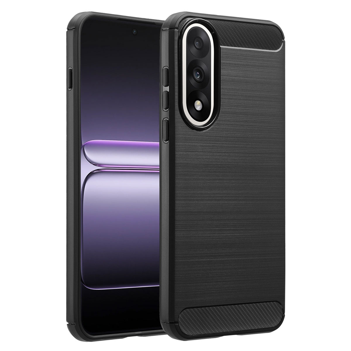 imoshion Coque Brushed OnePlus Nord 5 - Noir