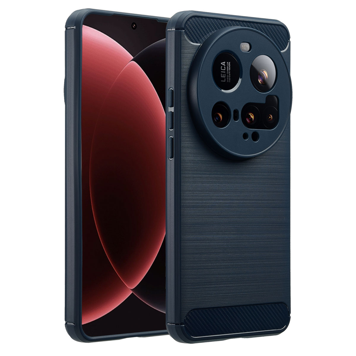 imoshion Coque Brushed Xiaomi 15 Ultra - Bleu foncé