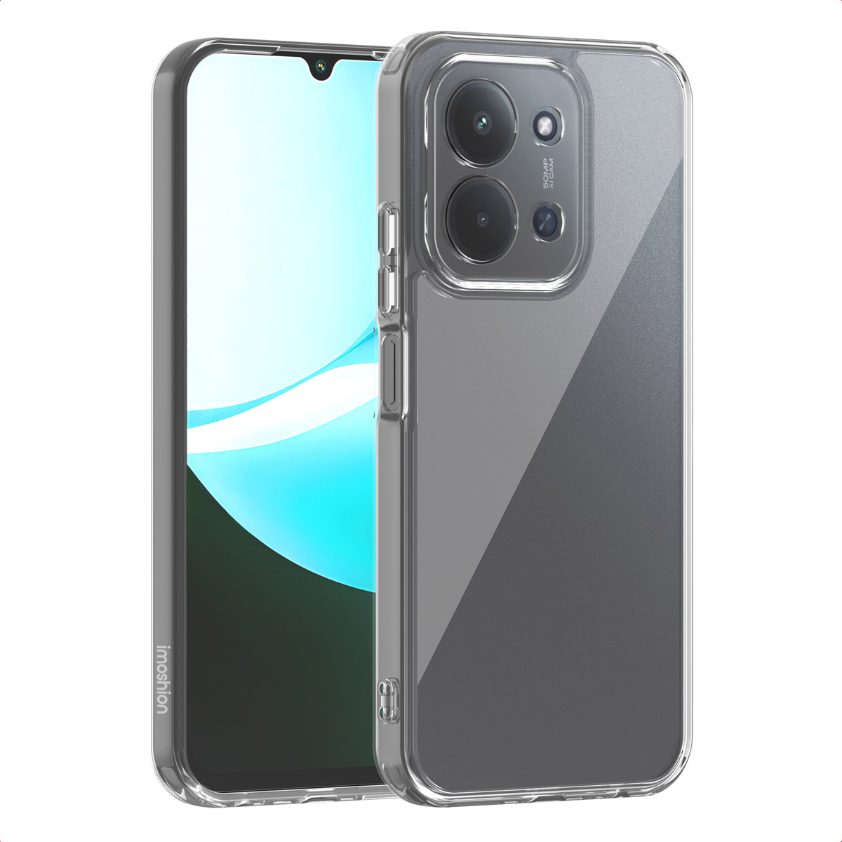 imoshion Protective Backcover Xiaomi Redmi 15C (5G) - Transparent
