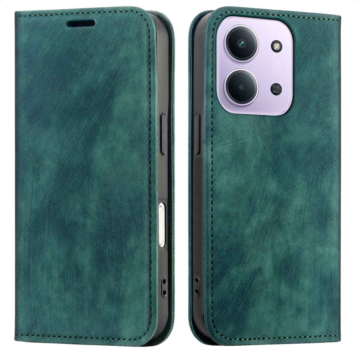 imoshion Slim Bookcase voor de Xiaomi Redmi 15C (5G) - Groen