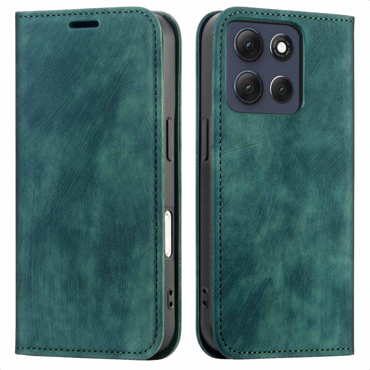 imoshion Slim Bookcase voor de Motorola Moto G86 Power - Groen