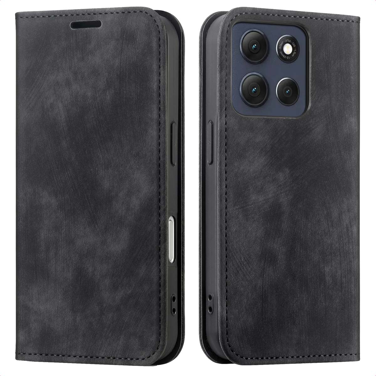 imoshion Slim Bookcase voor de Motorola Moto G86 - Zwart