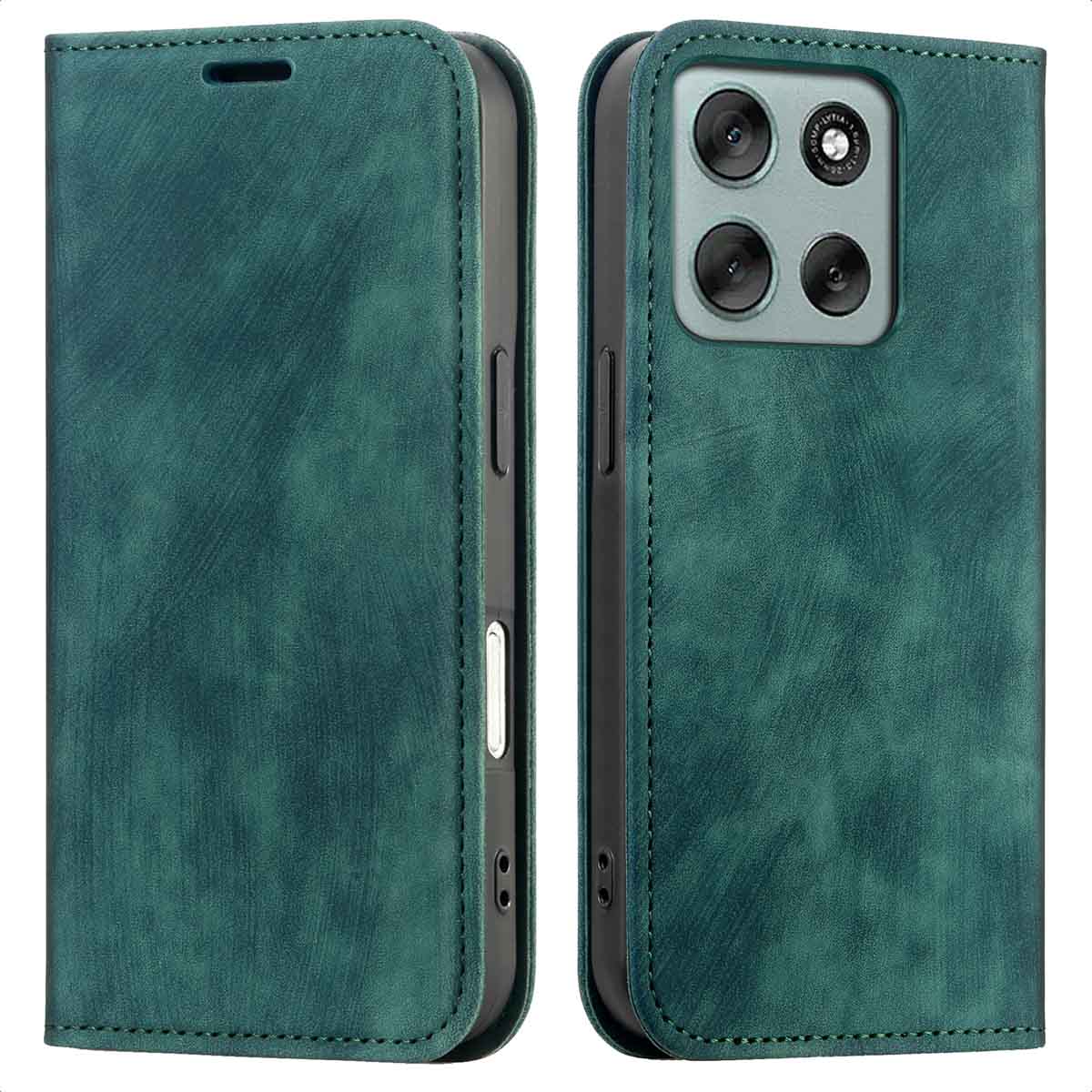 imoshion Slim Bookcase voor de Motorola Moto G56 - Groen