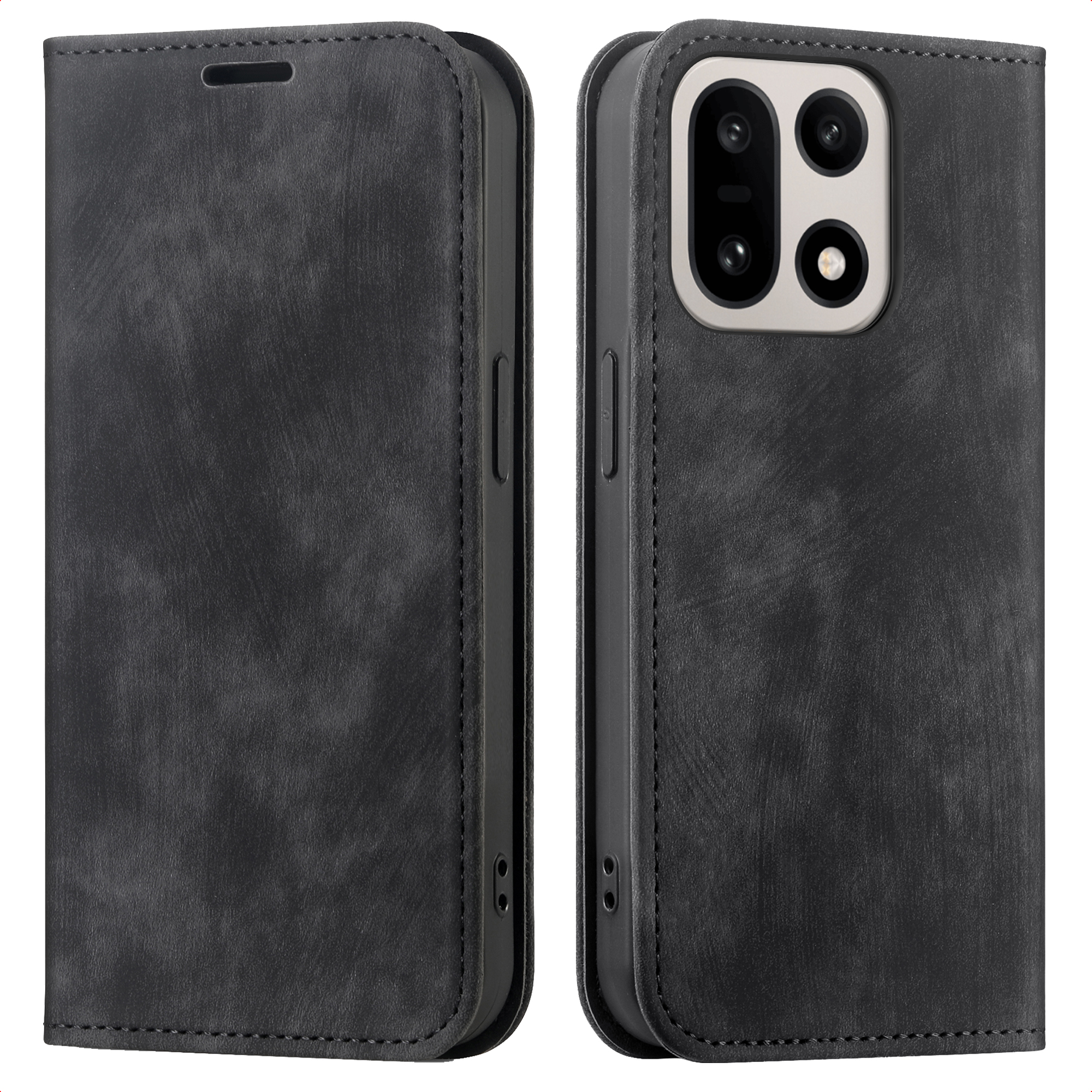 imoshion Slim Bookcase voor de OnePlus 15 - Zwart