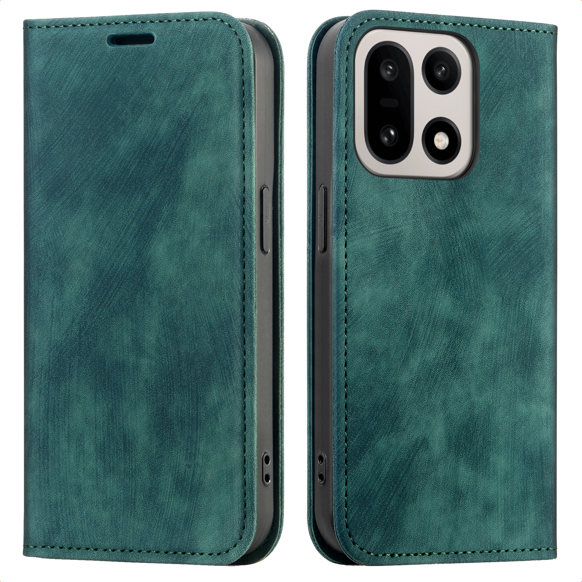 imoshion Slim Bookcase voor de OnePlus 15 - Groen