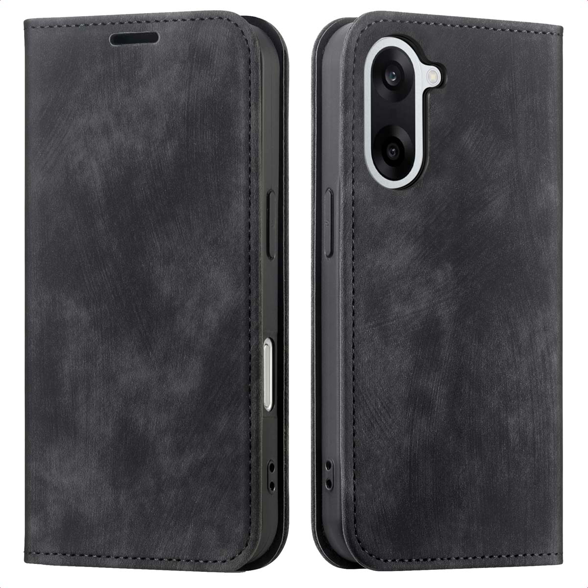 imoshion Slim Bookcase voor de OnePlus Nord CE5 - Zwart