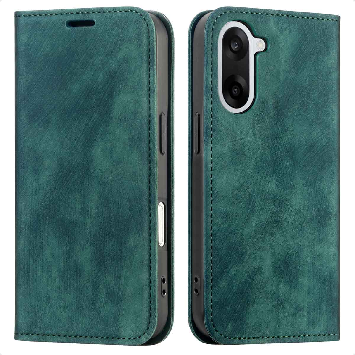 imoshion Slim Bookcase voor de OnePlus Nord CE5 - Groen