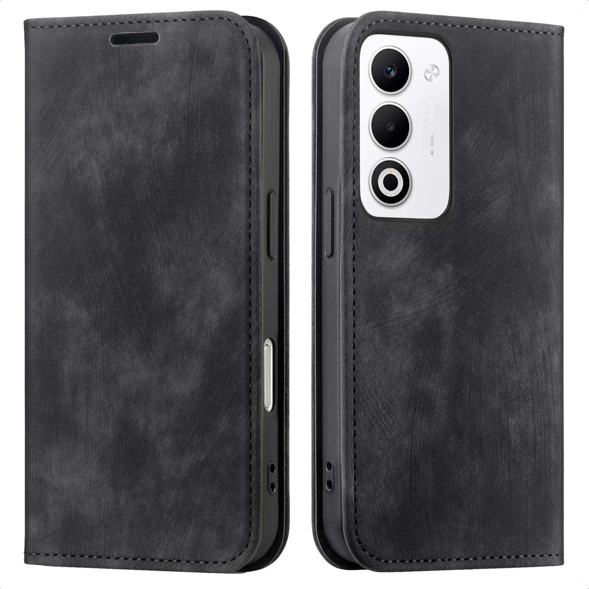 imoshion Slim Bookcase voor de Oppo A5 5G (2025) - Zwart