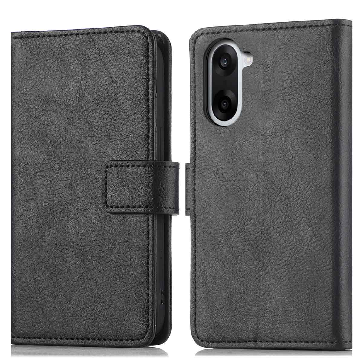 imoshion Luxe Bookcase voor de OnePlus Nord CE5 - Zwart