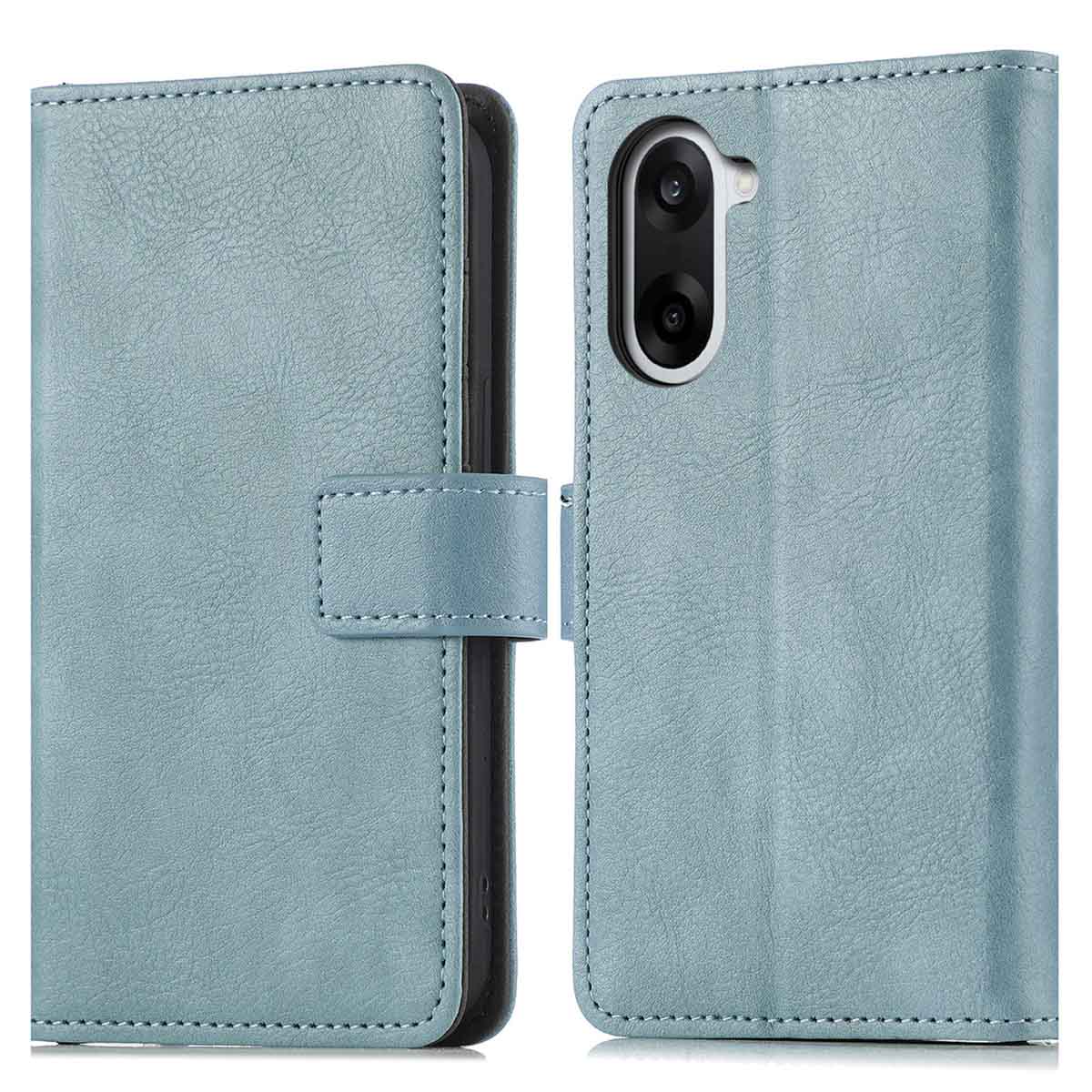 imoshion Luxe Bookcase voor de OnePlus Nord CE5 - Lichtblauw
