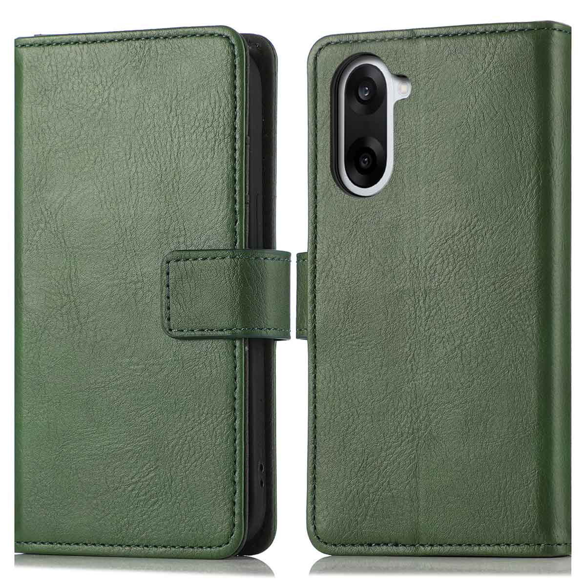 imoshion Luxe Bookcase voor de OnePlus Nord CE5 - Groen