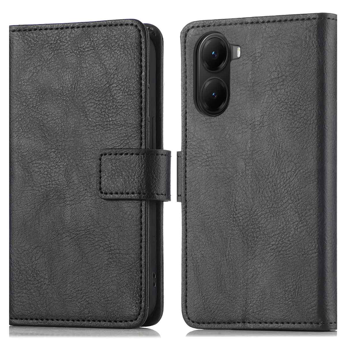 imoshion Luxe Bookcase voor de Xiaomi Poco X7 Pro - Zwart