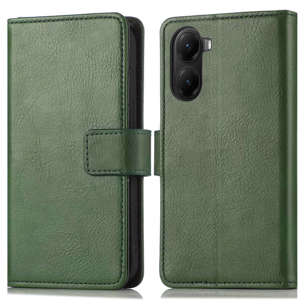 imoshion Luxe Bookcase voor de Xiaomi Poco X7 Pro - Groen