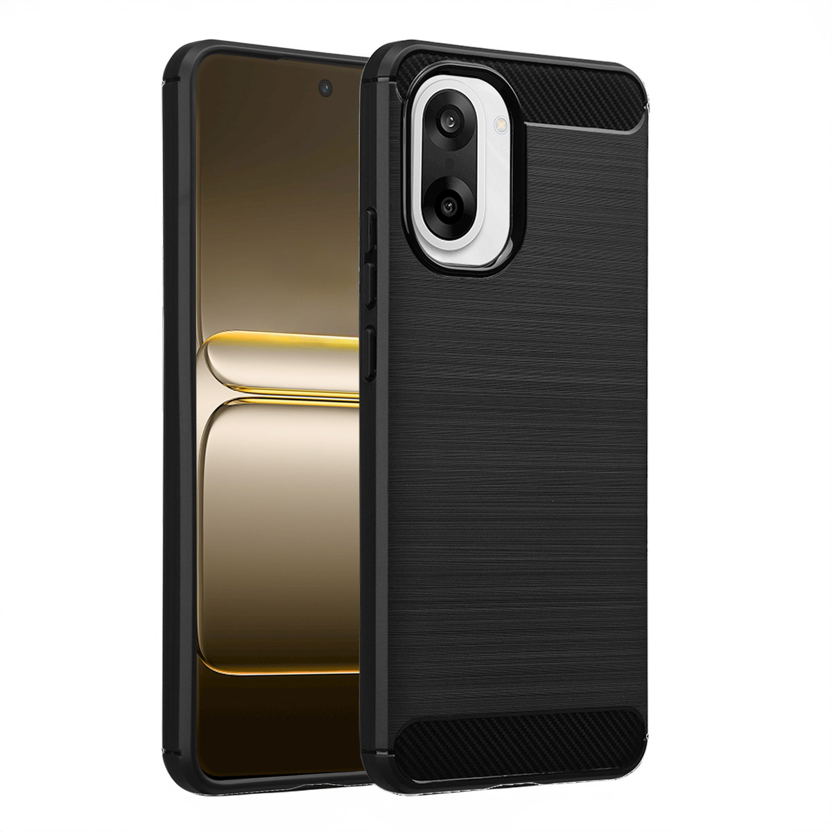 imoshion Brushed Backcover voor de OnePlus Nord CE5 - Zwart