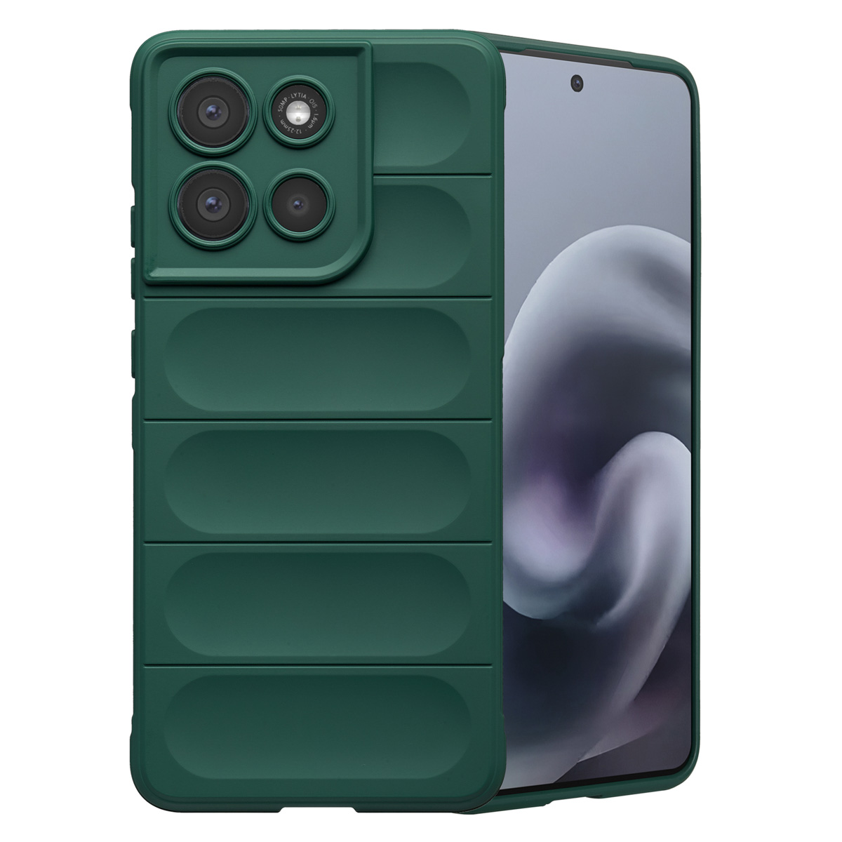 imoshion EasyGrip Backcover voor de Motorola Moto G86 - Donkergroen