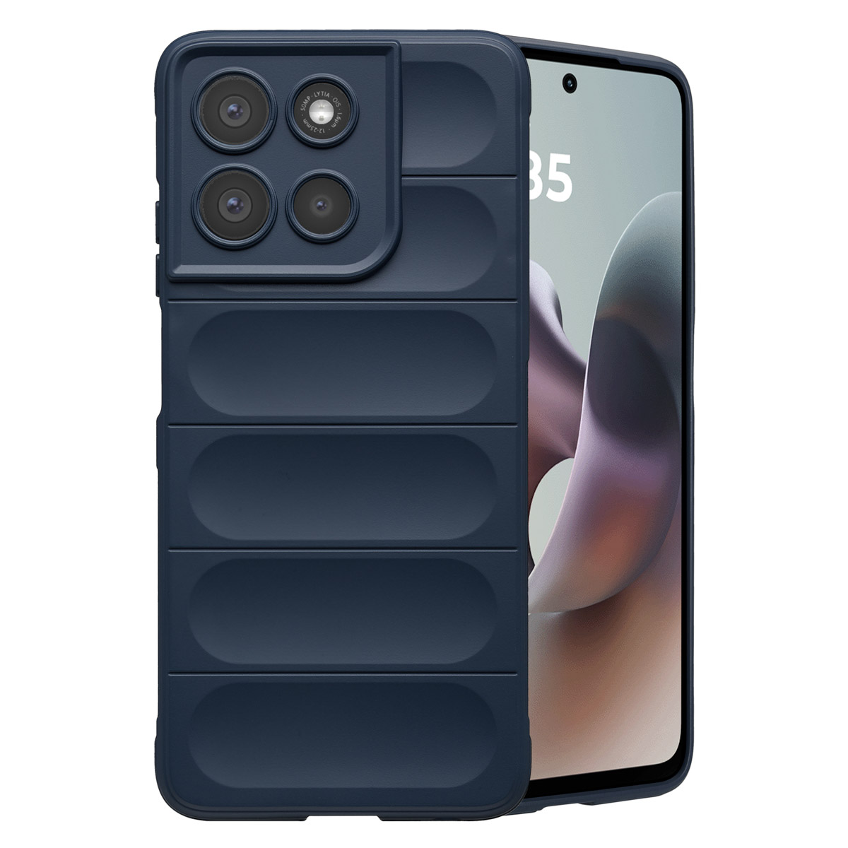 imoshion EasyGrip Backcover Motorola Moto G56 - Bleu foncé