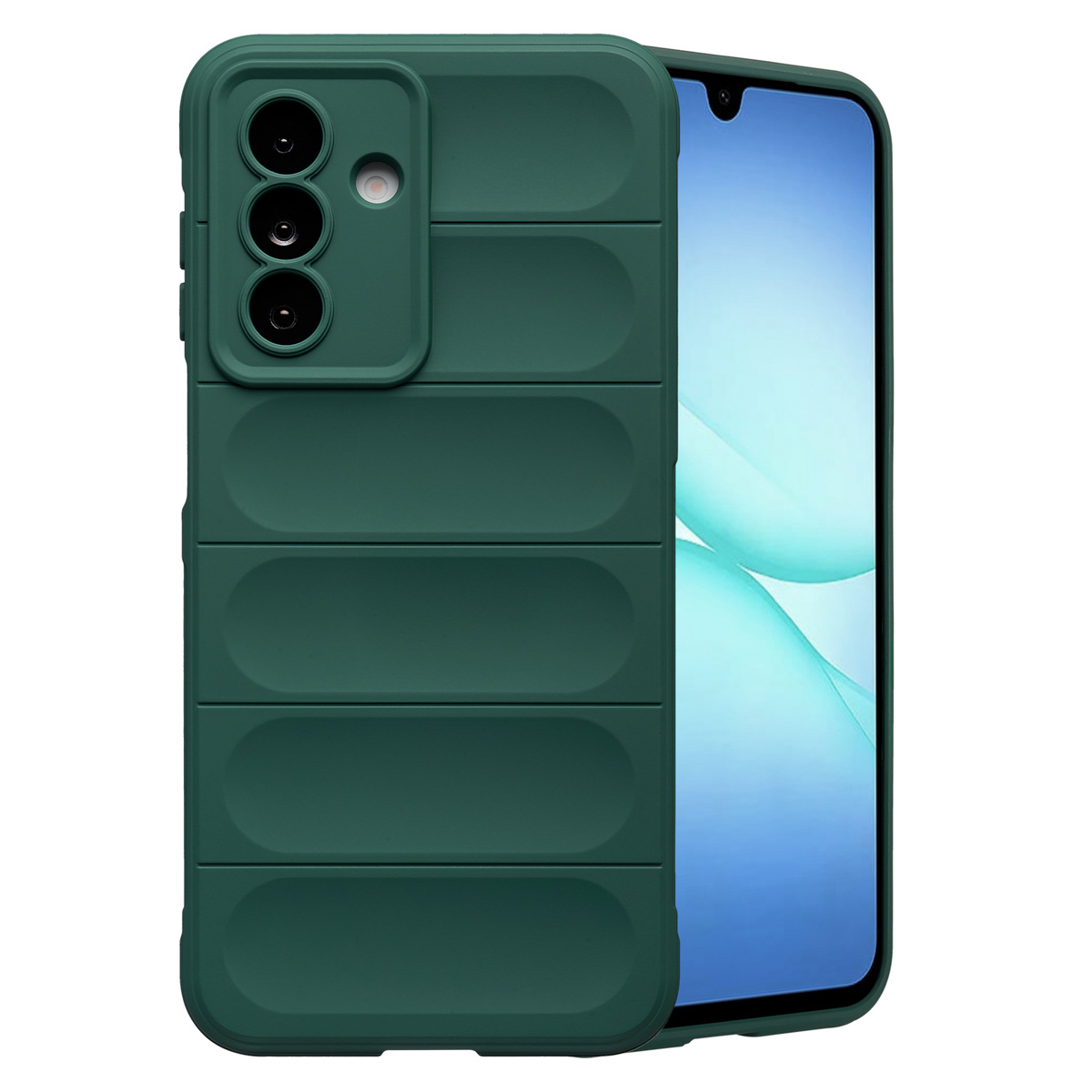 imoshion EasyGrip Backcover Samsung Galaxy A17 (5G) / (4G) - Vert foncé