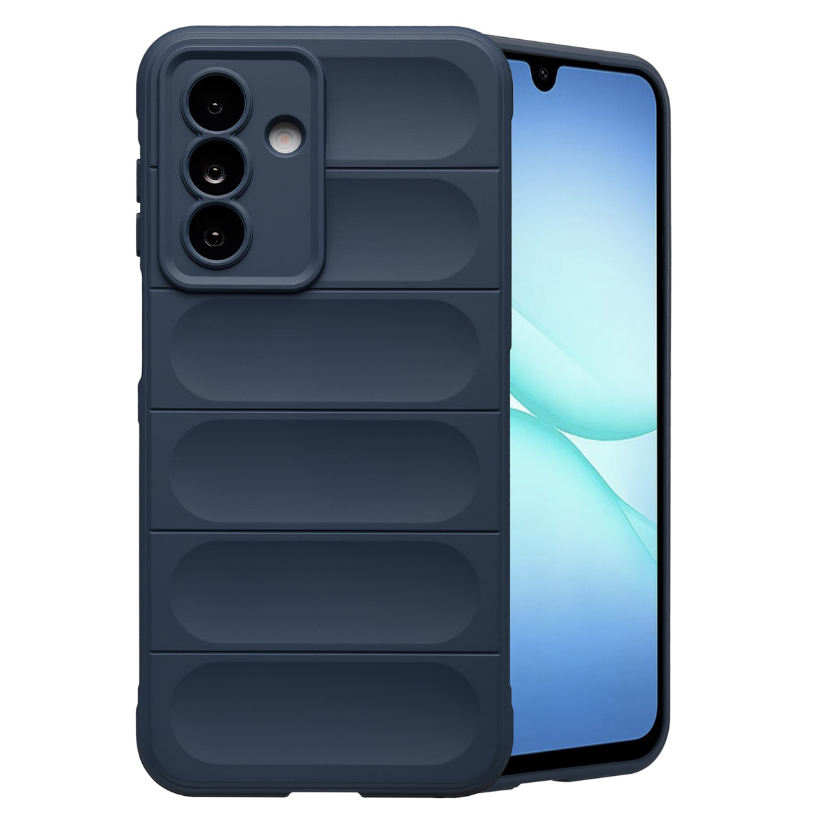 imoshion EasyGrip Backcover voor de Samsung Galaxy A17 (5G) / (4G) - Donkerblauw