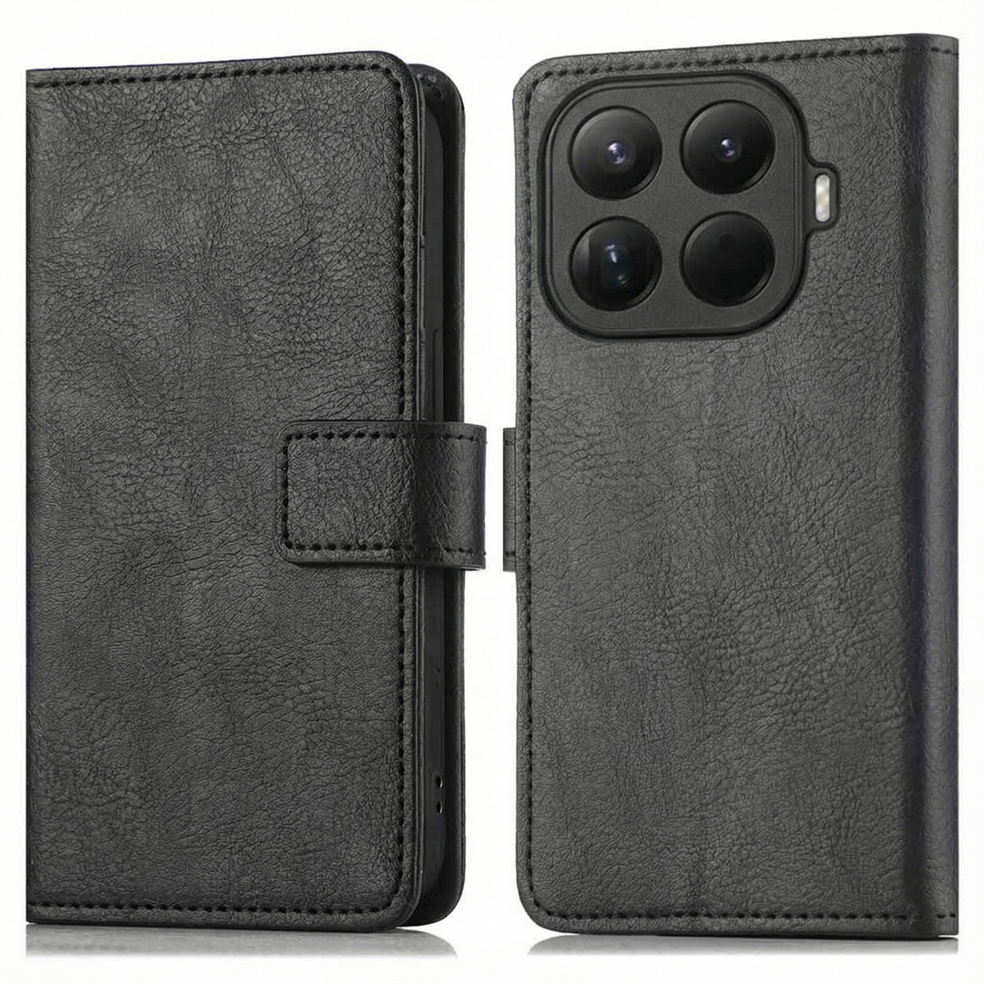 imoshion Luxe Bookcase voor de Xiaomi 15T Pro - Zwart