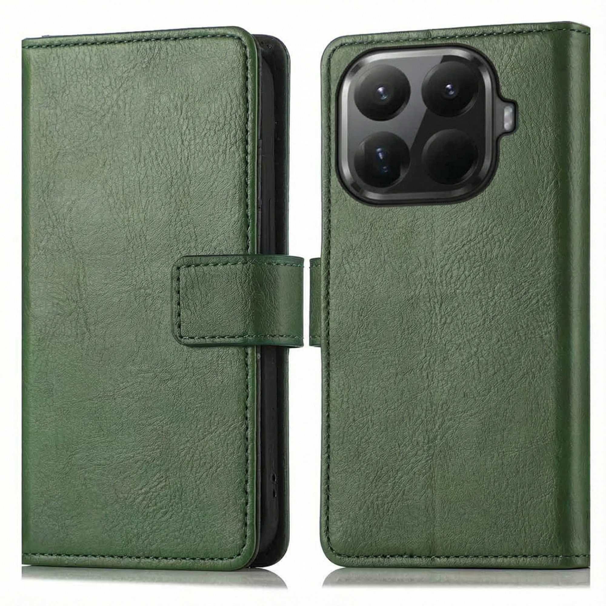 imoshion Luxe Bookcase voor de Xiaomi 15T Pro - Groen