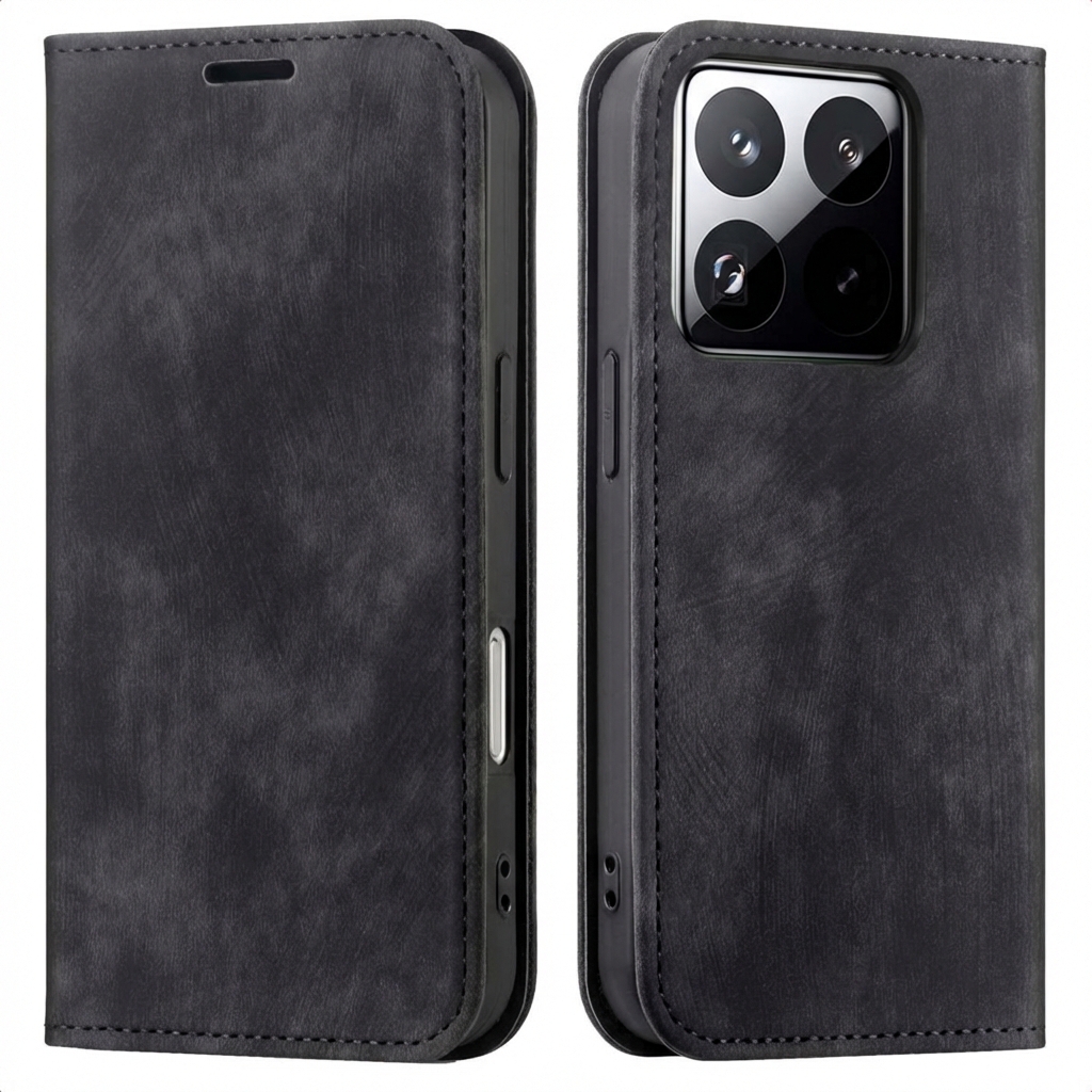 imoshion Slim Bookcase voor de Xiaomi 15T Pro - Zwart