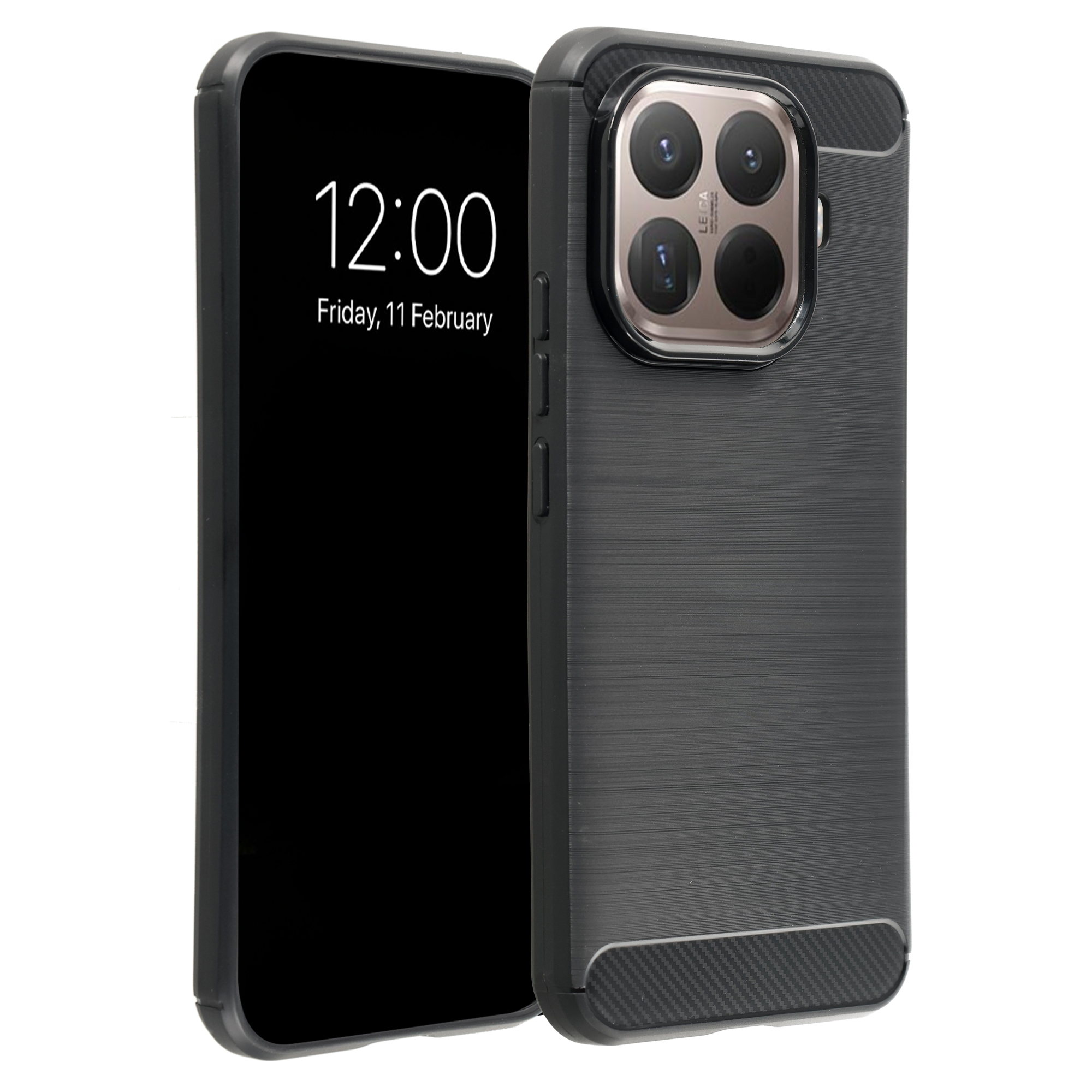 imoshion Coque Brushed Xiaomi 15T Pro - Noir