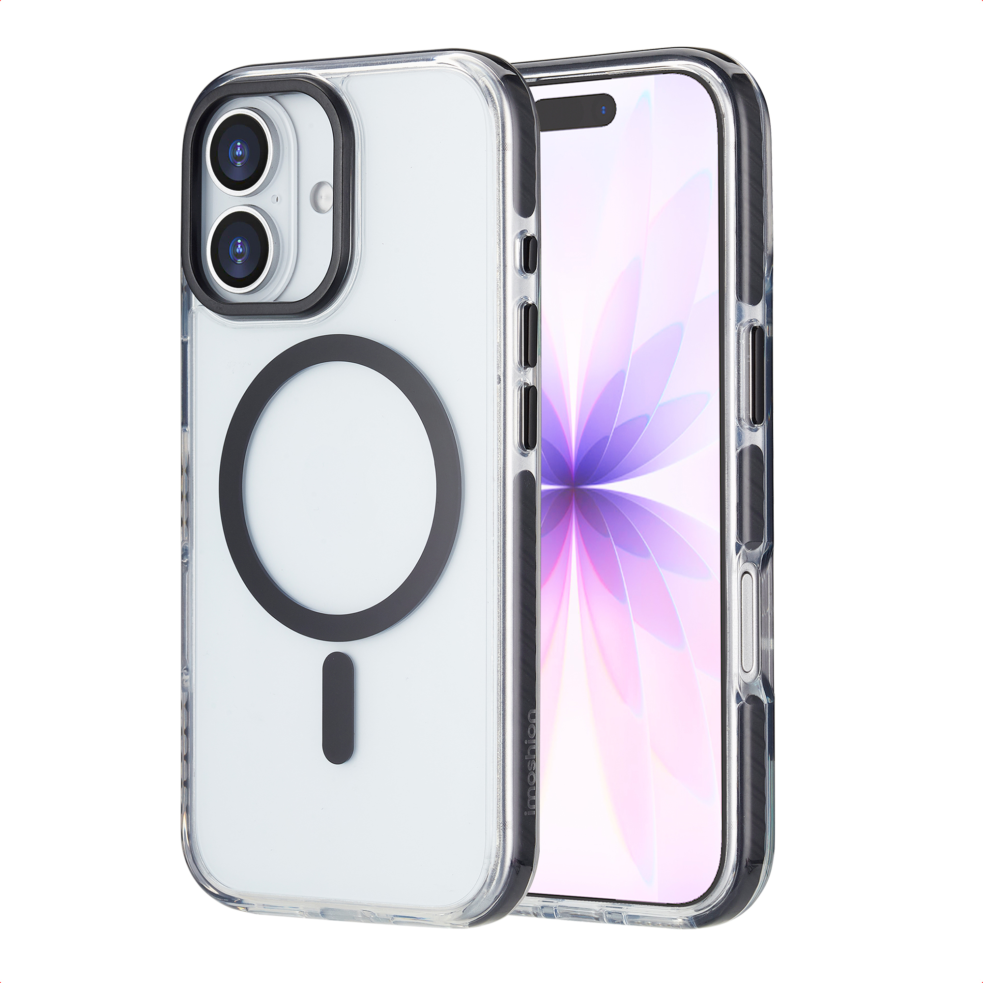 imoshion Coque Combat MagSafe Apple iPhone 17 - Noir
