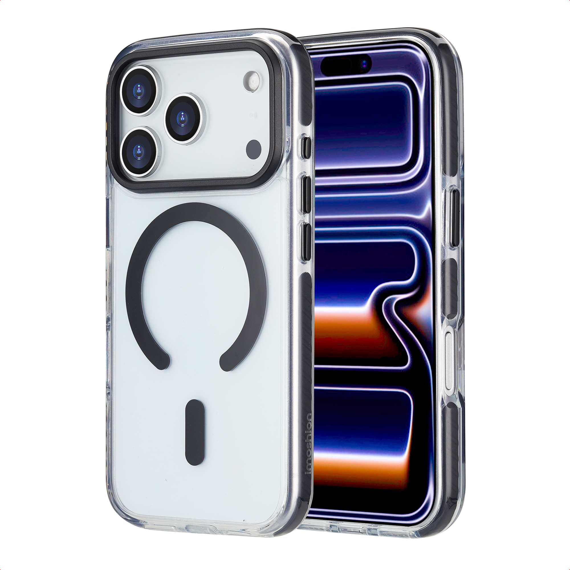 imoshion Coque Combat MagSafe Apple iPhone 17 Pro - Noir