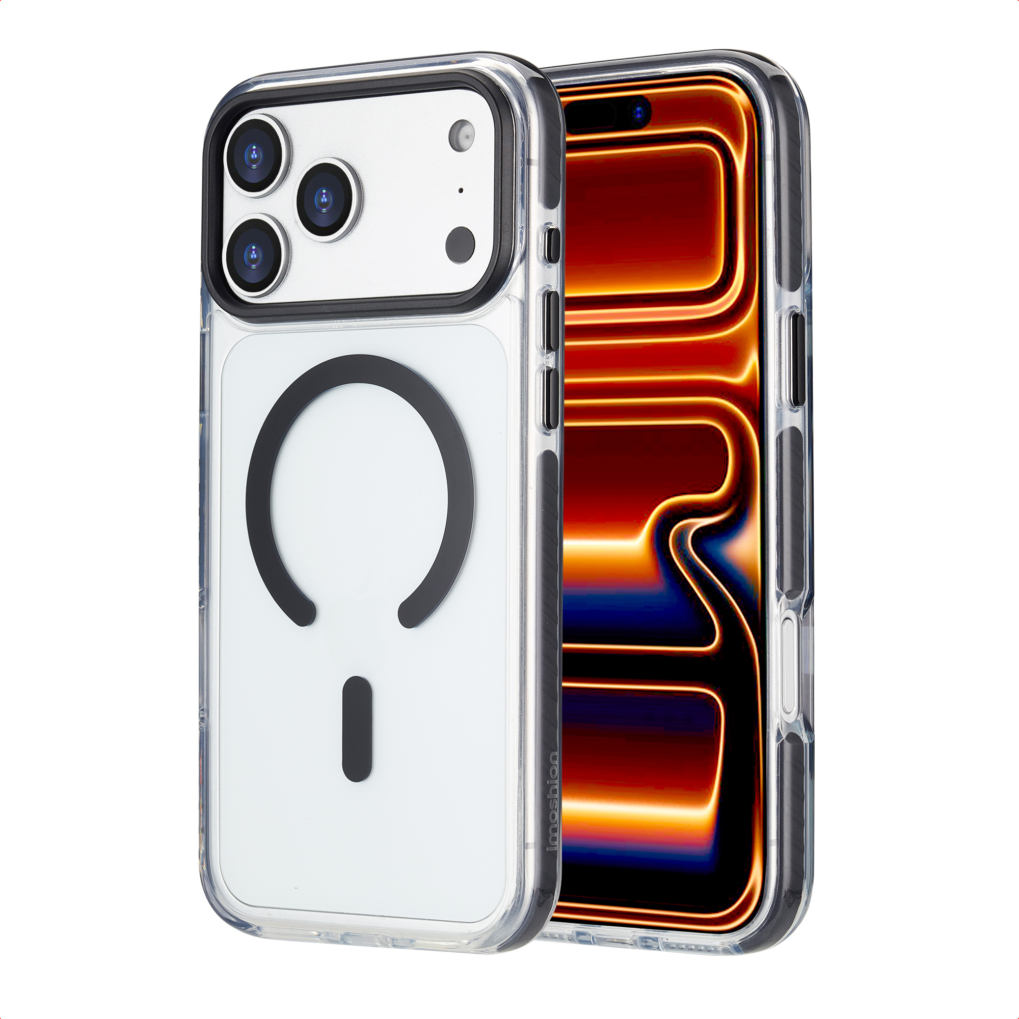 imoshion Combat MagSafe Backcover voor de Apple iPhone 17 Pro Max - Zwart