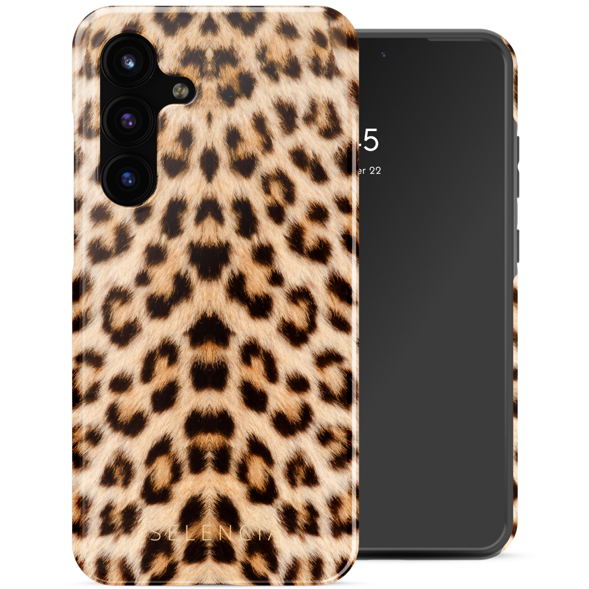 Selencia Coque arrière Vivid Samsung Galaxy S25 FE - Wild Leo