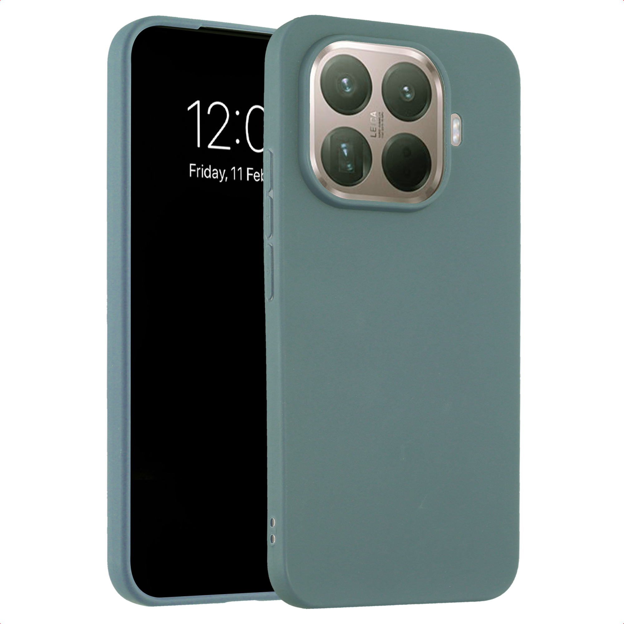 imoshion Coque Couleur Xiaomi 15T Pro - Pine Green