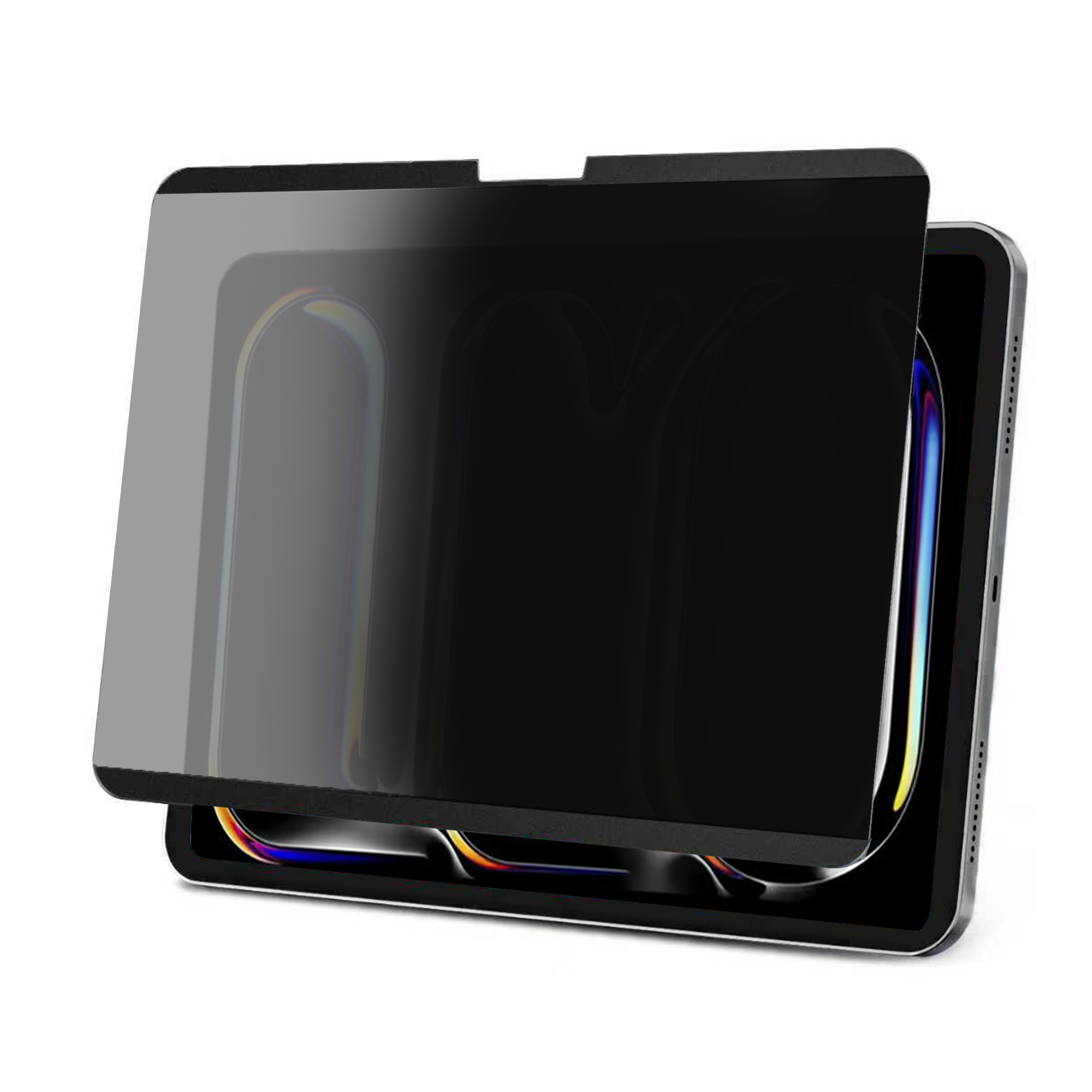Accezz Magnetische Privacy Screenprotector voor de Apple iPad Pro 13 (2025) M5 / (2024) M4