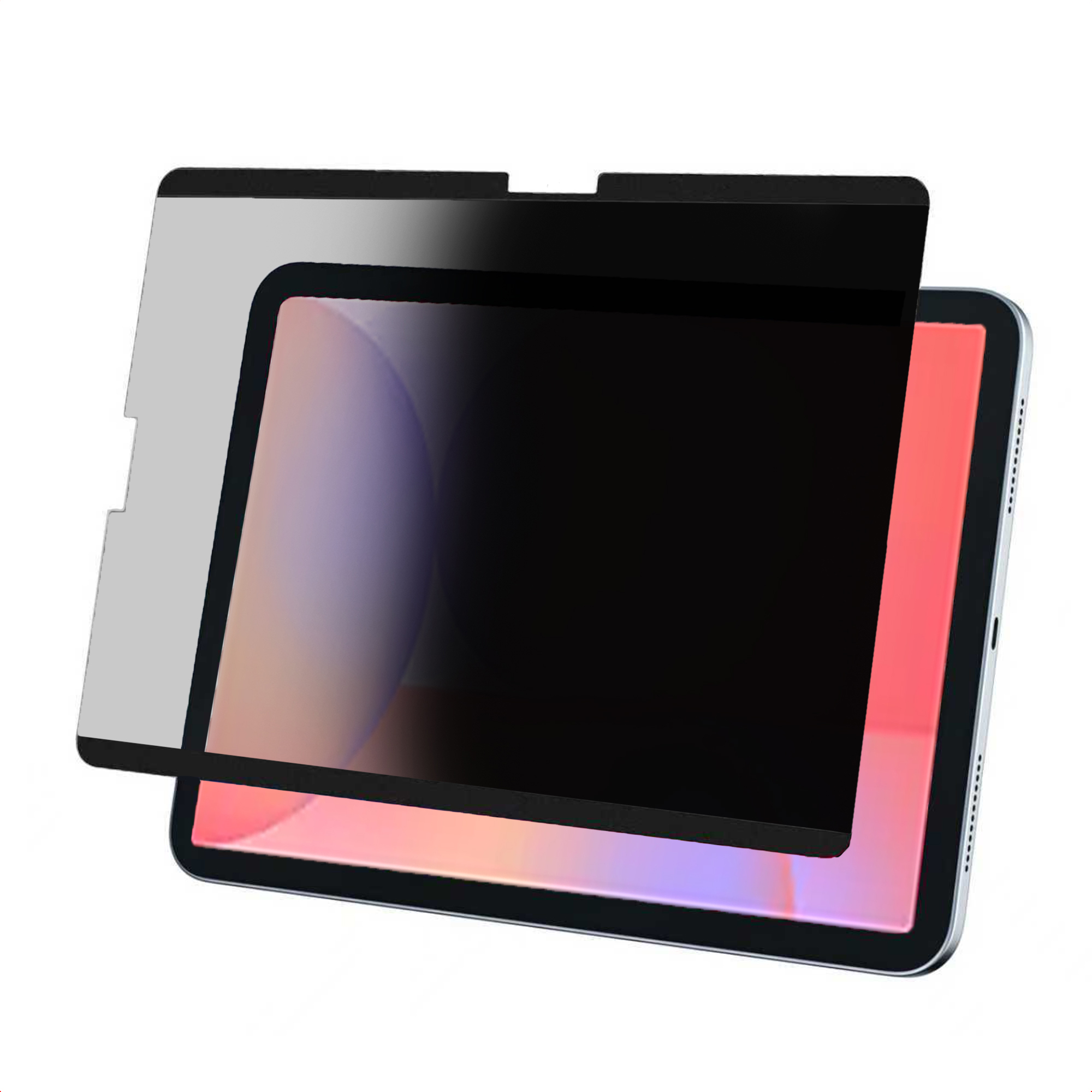 Accezz Magnetische Privacy Screenprotector voor de Samsung Galaxy Tab S10 Lite / S10 FE / S9 FE / S9 / S8 / S7