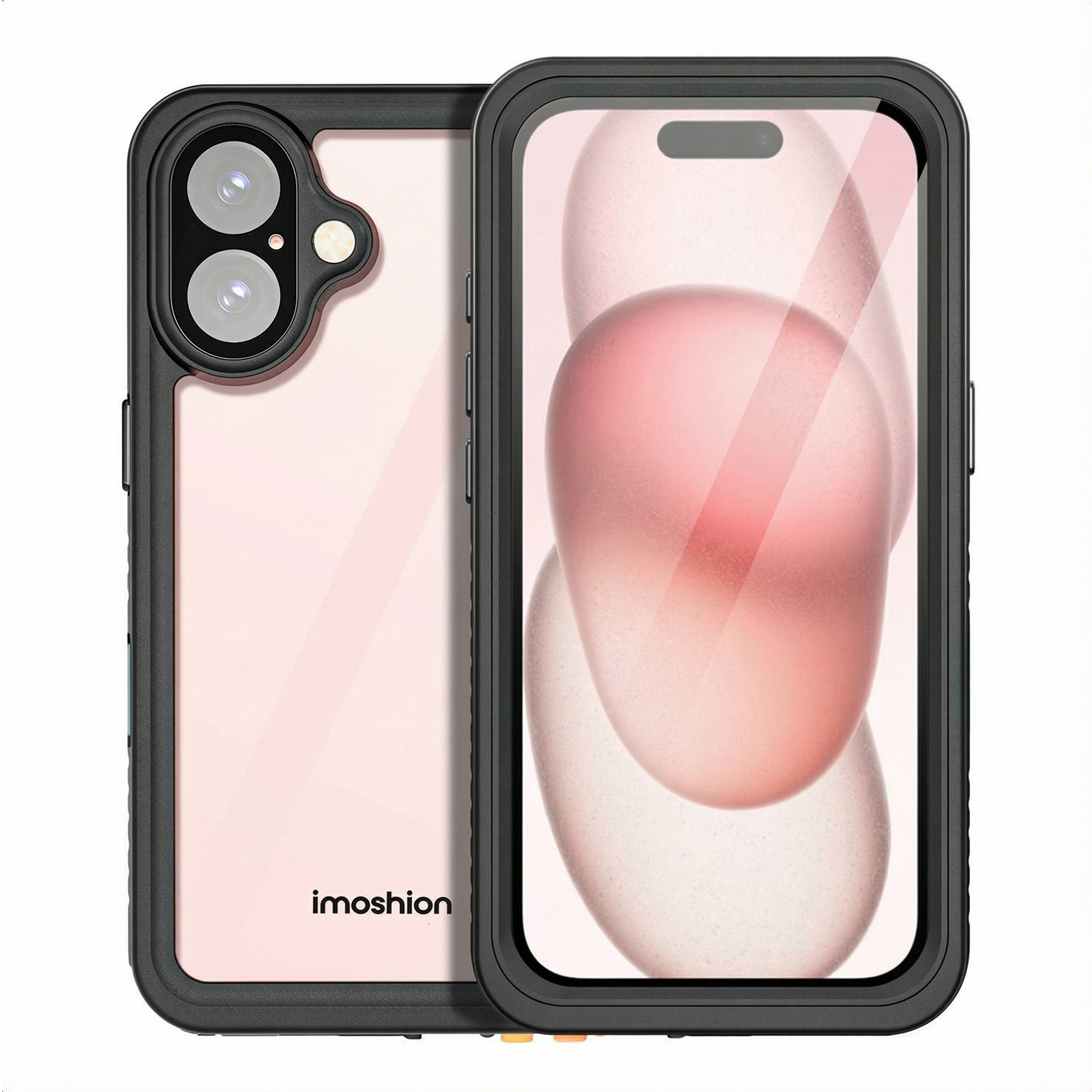 imoshion Étui étanche 360 Apple iPhone 16 - Noir