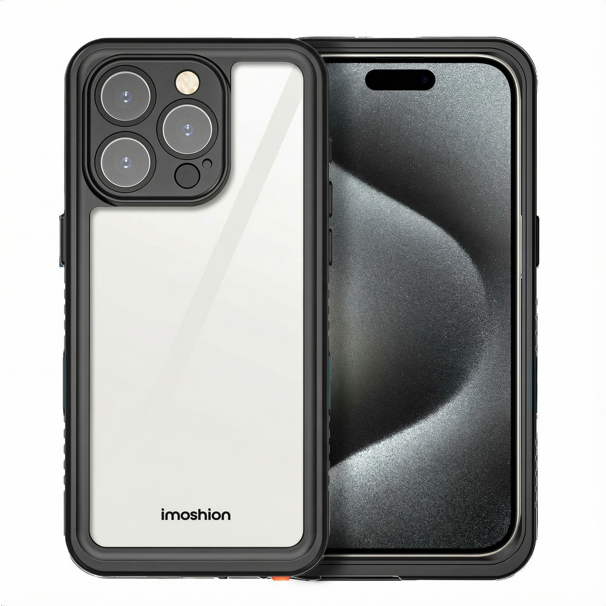 imoshion Étui étanche 360 Apple iPhone 16 Pro Max - Noir