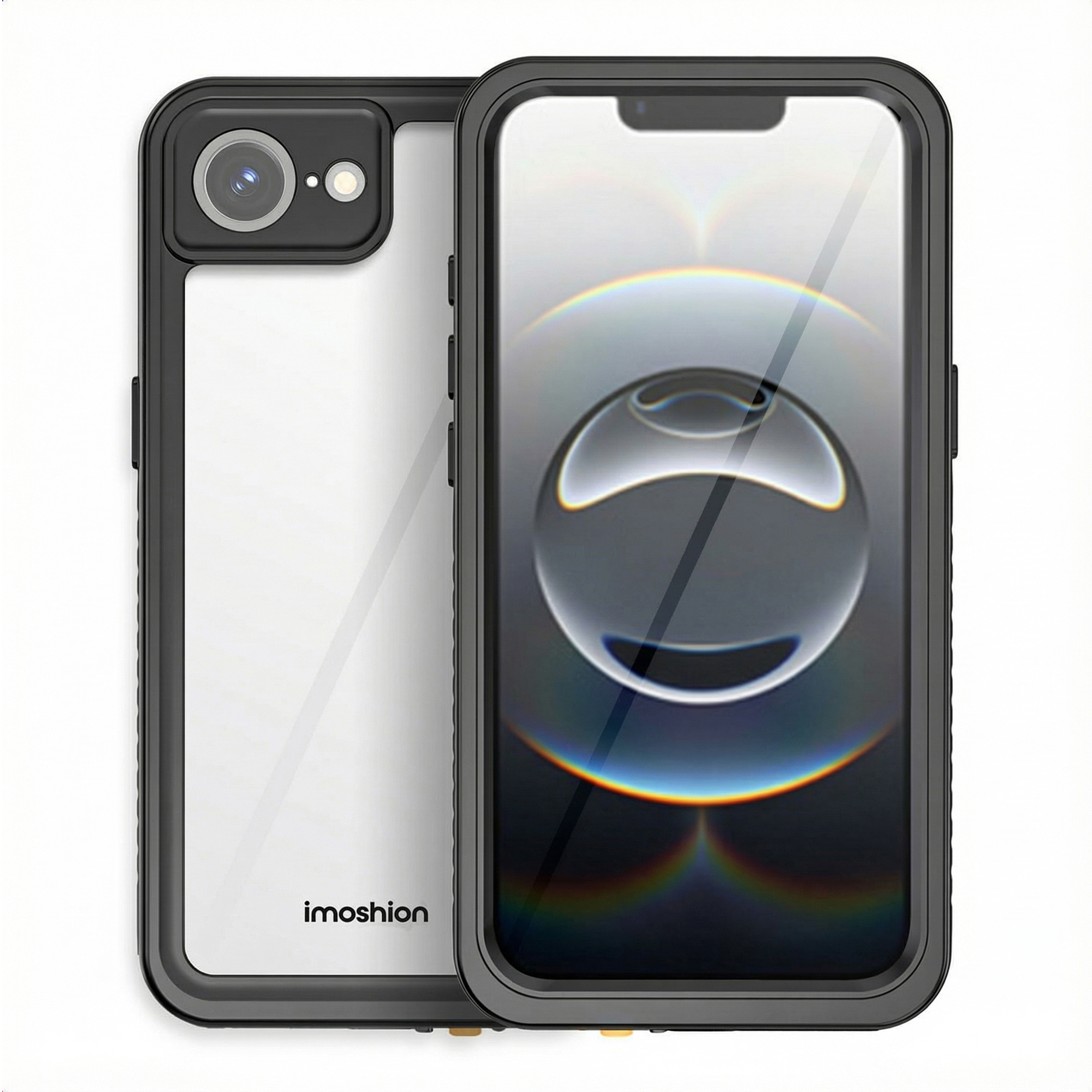 imoshion Étui étanche 360 Apple iPhone 17e / 16e - Noir