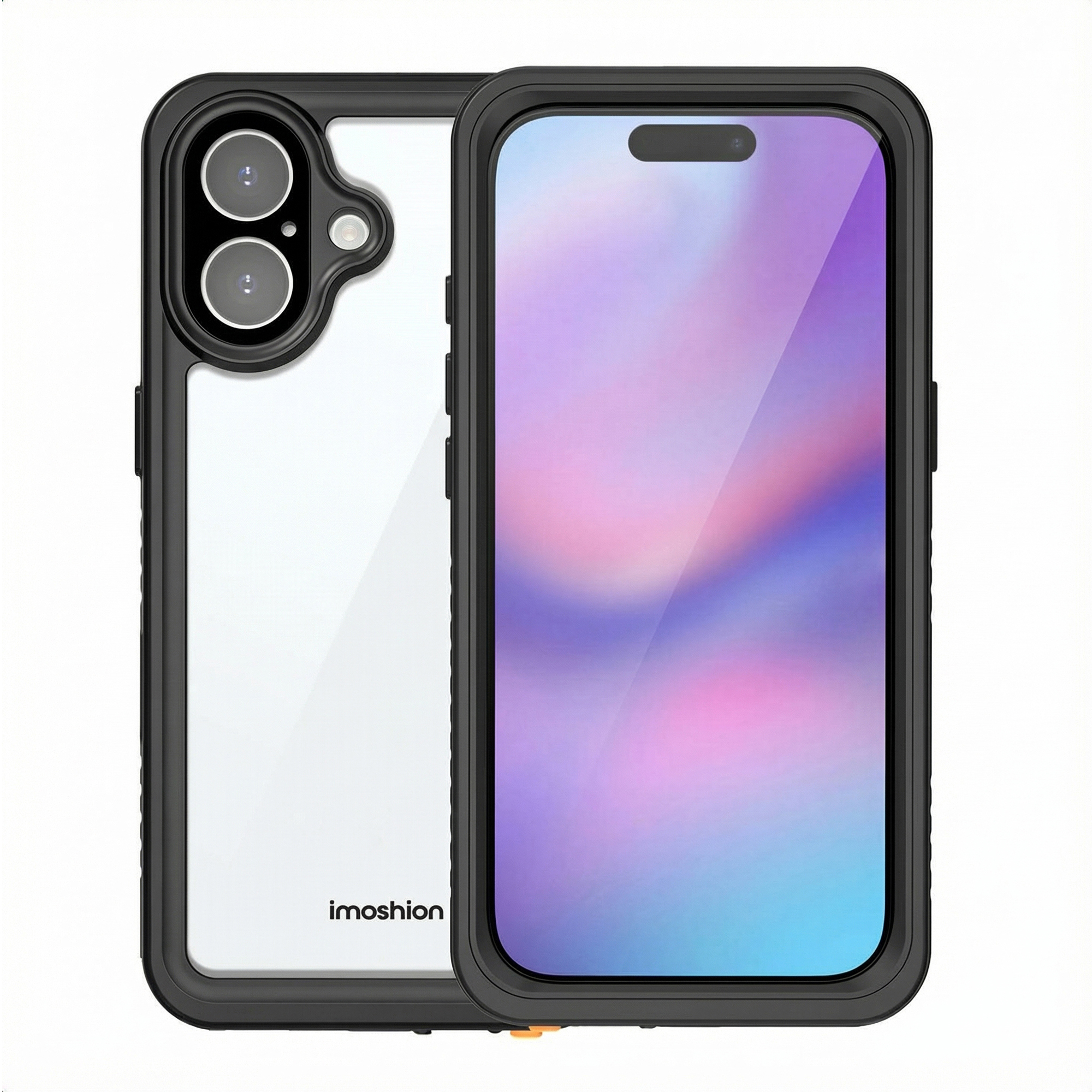 imoshion Étui étanche 360 Apple iPhone 17 - Noir