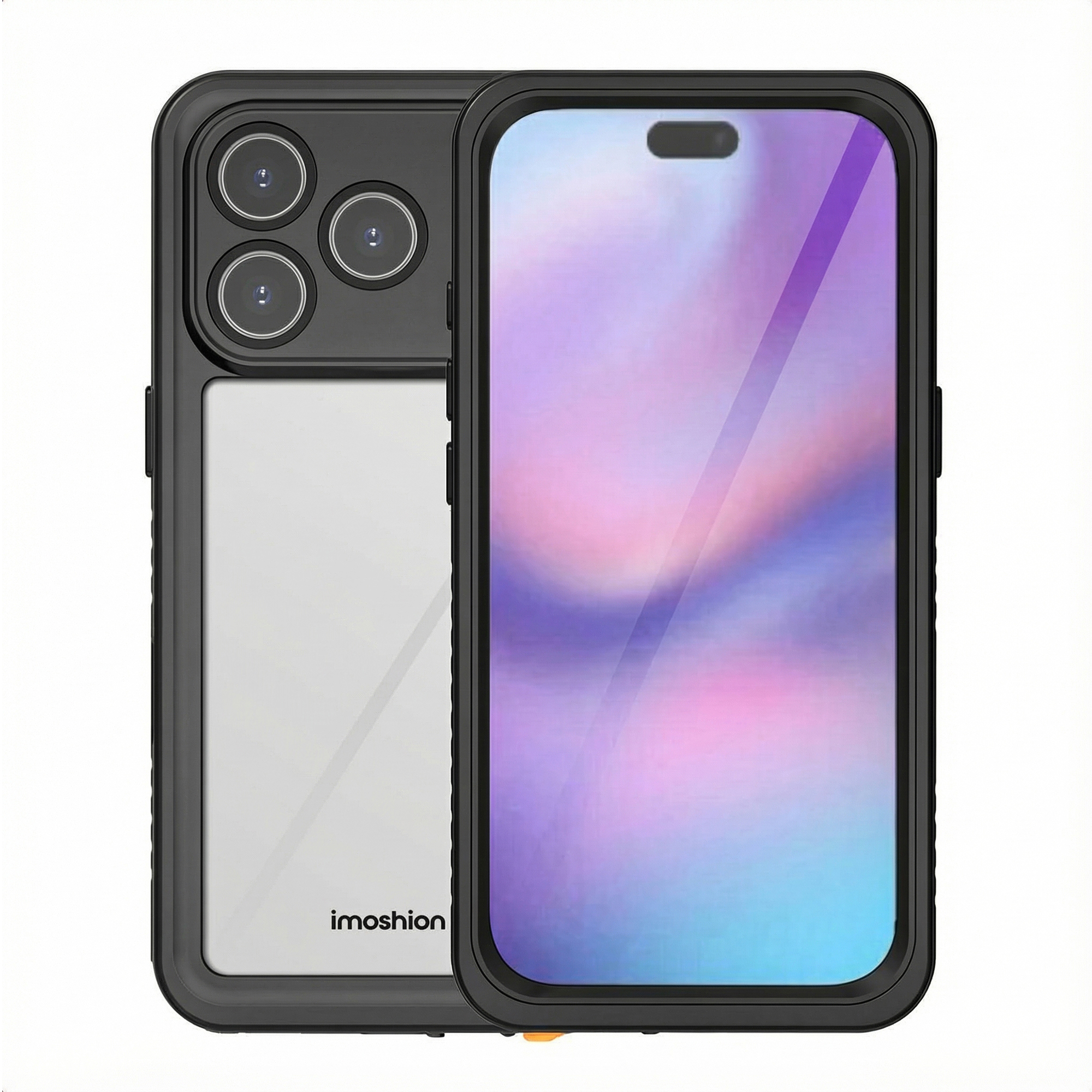 imoshion Étui étanche 360 Apple iPhone 17 Pro Max - Noir