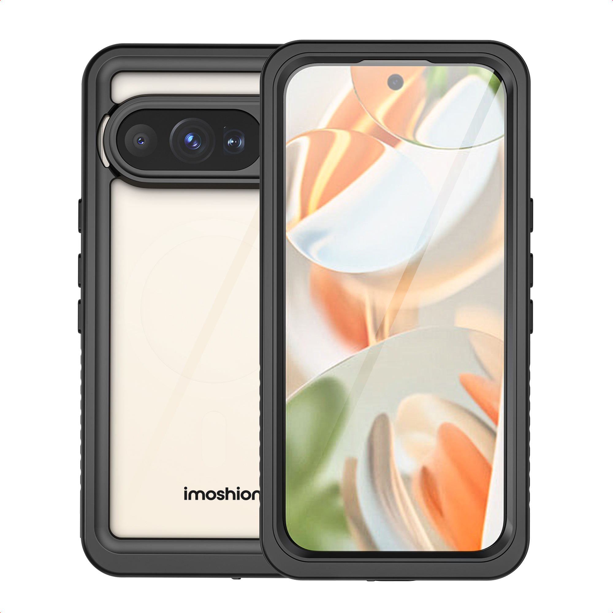 imoshion Waterproof 360 Case voor de Google Pixel 10 Pro - Zwart
