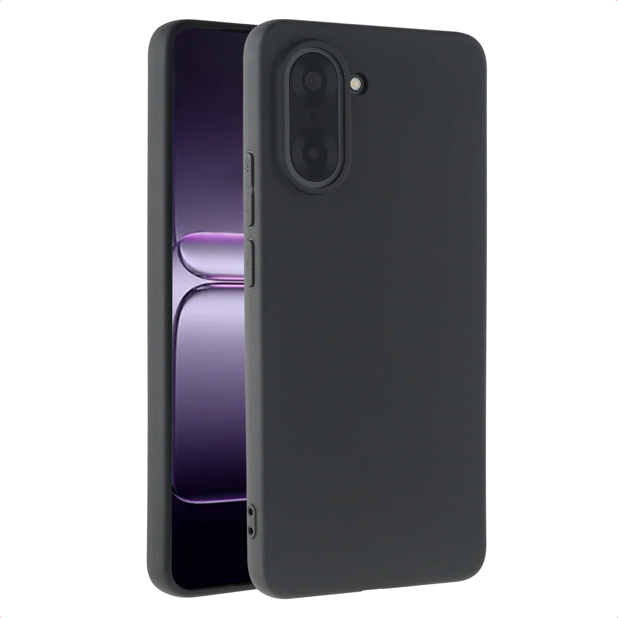 imoshion Coque Couleur OnePlus Nord CE5 - Noir