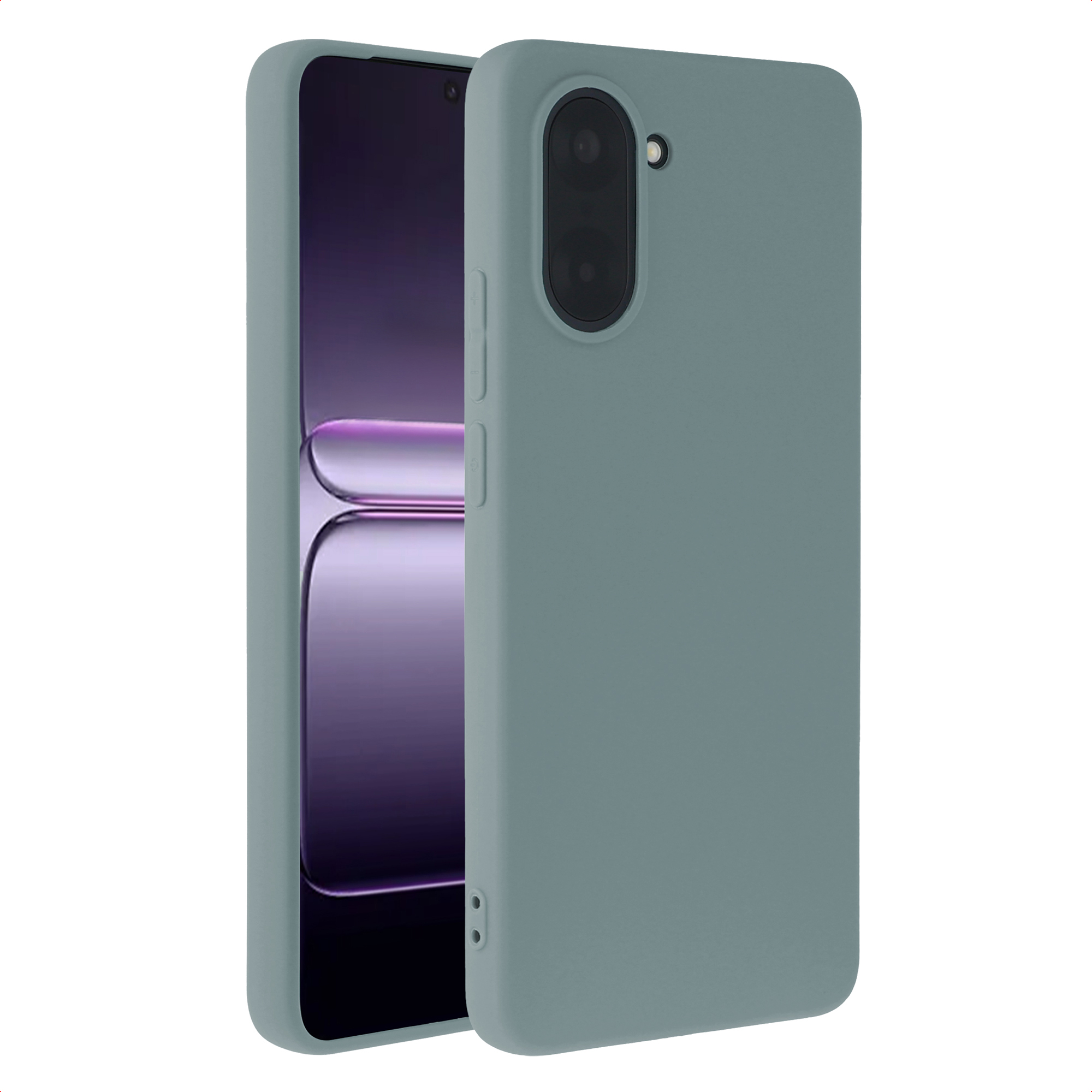 imoshion Coque Couleur pour OnePlus Nord CE5 - Pine Green