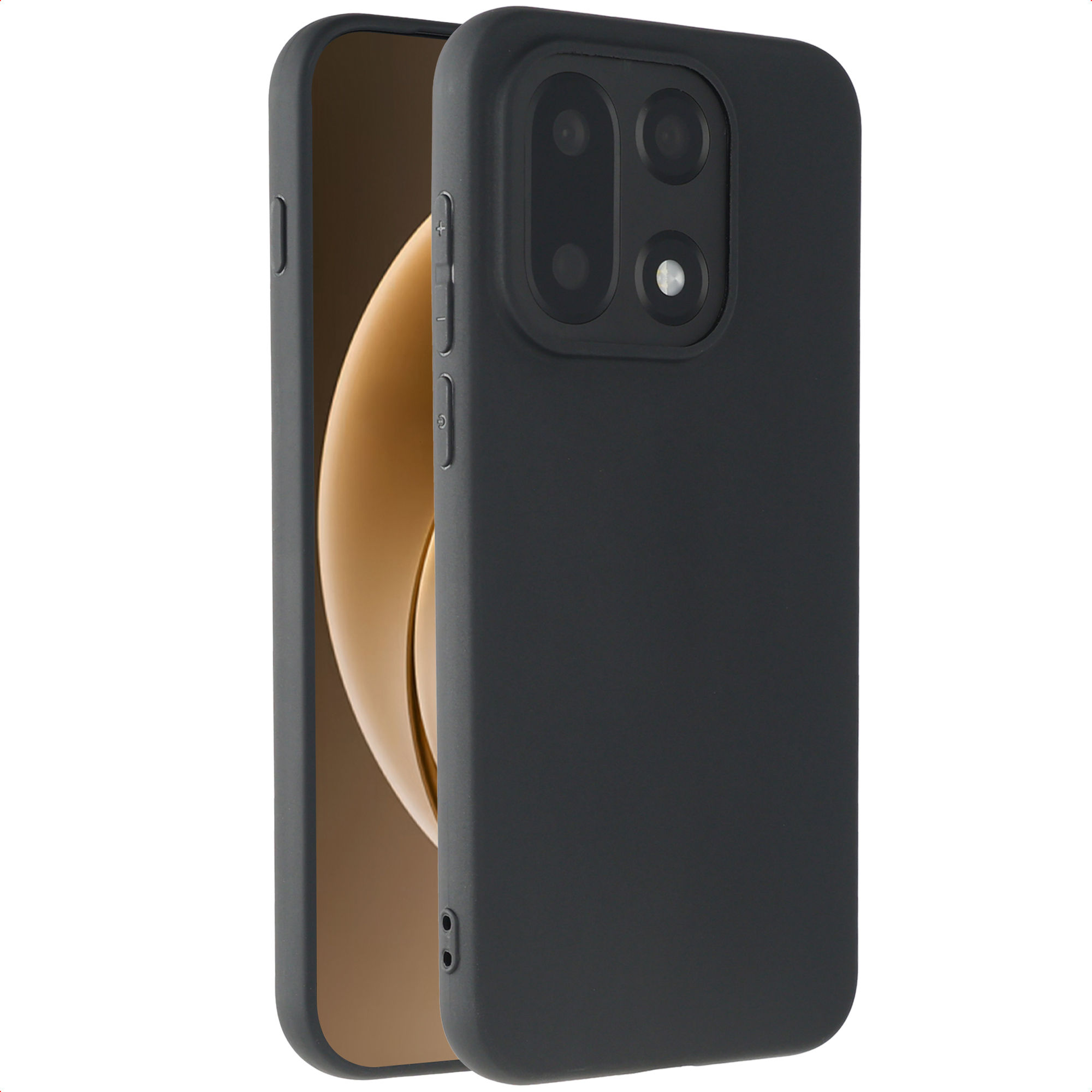 imoshion Color Backcover voor de OnePlus 15 - Zwart